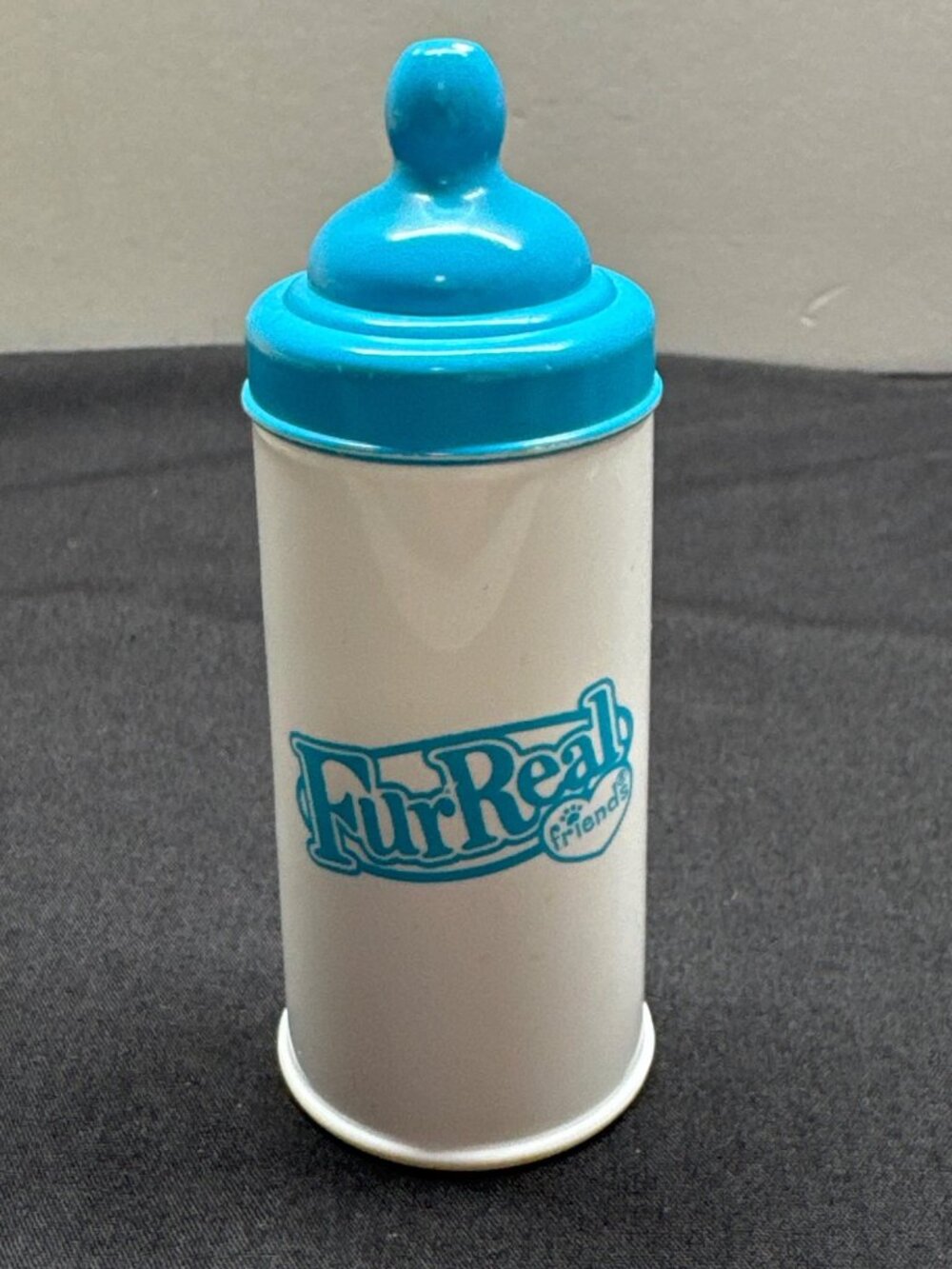 FurReal Friends Replacement Baby Bottle Toy Accessory White & Blue For Interacti